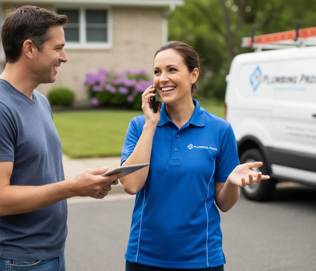 Grant Plumbing customer support in Spring Run